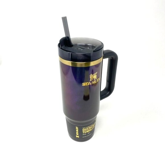 Stanley 30 oz Stainless Steel H2.0 Flowstate Quencher Tumbler Elphaba For Good - Picture 11 of 13